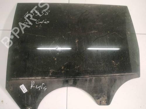 Dør rude ventre bagtil Dør rude ventre bagtil FORD GALAXY II (WA6) 2.0 TDCi (140 hp) 39758694 39758694