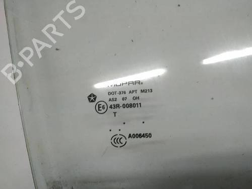 Front right door window DODGE CALIBER 1.8 | BP34830062C19 - Image 2