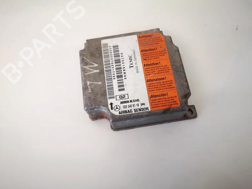 ecu-airbags-mercedes-benz-m-class-w163-1998-1999-2000-2001-2002-2003-2004-2005-32884766 main image