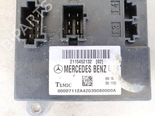 Electronic module MERCEDES-BENZ E-CLASS (W211) E 220 CDI (211.006) | BP35258202M83 - Image 2