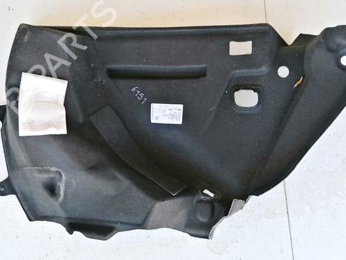 Used Boot lining Boot lining VW GOLF VII (5G1, BQ1, BE1, BE2) 1.2 TSI (105 hp) 35610703 35610703