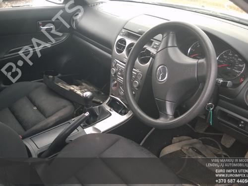 Electronic module MAZDA 6 Hatchback (GG) 2.0 DI (GG14) | BP33479378M83 - Image 6