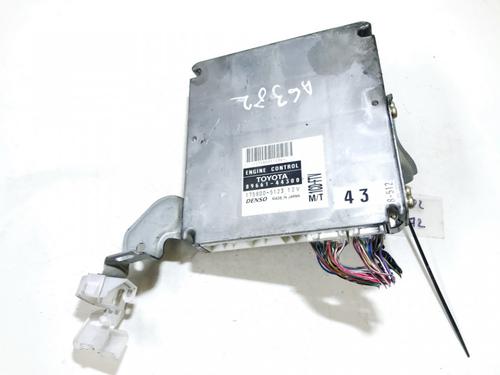 Used Engine control unit (ECU) Engine control unit (ECU) TOYOTA AVENSIS VERSO (_M2_) 2.0 D (CLM20_, CLM20R) (116 hp) 33074262 33074262