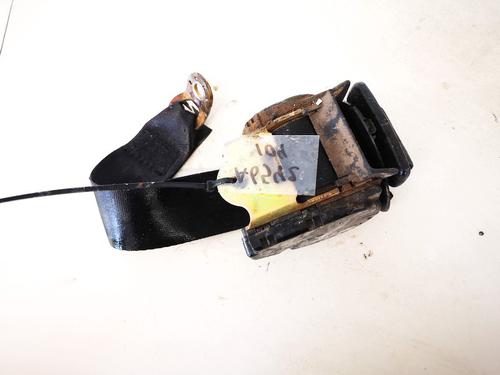 Used Rear left seatbelt Rear left seatbelt 35591426 35591426
