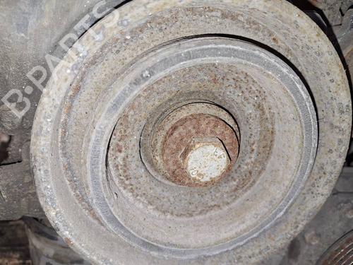 Pulley CITROËN C5 III (RD_) 2.0 HDi (RDRHD8, RDRHDJ, RDRHR8, RDRHRJ) | BP35092978M122 - Image 3