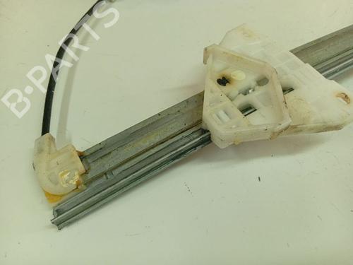 Front left window mechanism MAZDA 3 (BL) 2.2 MZR CD (BL10) | BP38580873C22 - Image 4