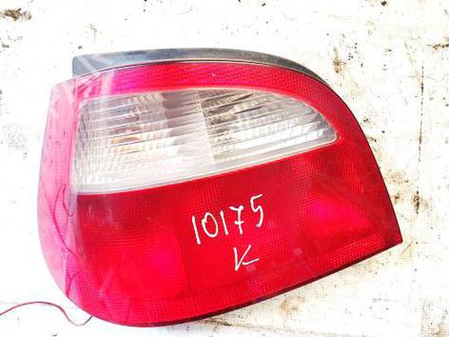 Used Left taillight Left taillight 35070868 35070868