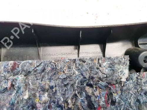 Boot lining TOYOTA YARIS (_P15_) 1.3 (NSP150_) | BP35544986I3 - Image 3