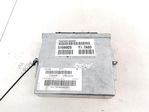 Used Engine control unit (ECU) Engine control unit (ECU) SAAB 9-5 (YS3E) 2.0 t (150 hp) 33077021 33077021