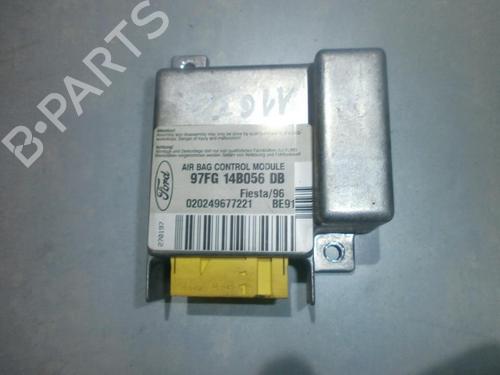Used ECU airbags ECU airbags MAZDA 121 III (JASM, JBSM) 1.8 D (60 hp) 33485687 33485687