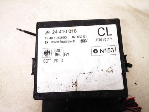 Electronic module OPEL ZAFIRA A MPV (T98) 2.0 DI 16V (F75) | BP35566929M83 - Image 2