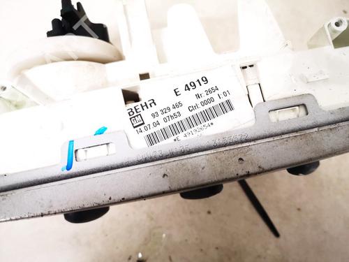 Climate control OPEL MERIVA A MPV (X03) 1.7 CDTI (E75) | BP35566068I5 - Image 2