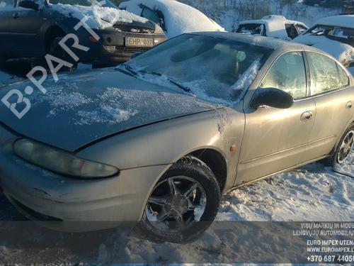 Engine control unit (ECU) CHEVROLET ALERO 2.4 16V | BP33495659M57  - Image 5