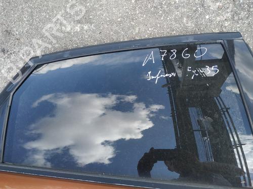 Used Rear right door window Rear right door window INFINITI FX 35 (280 hp) 35404620 35404620