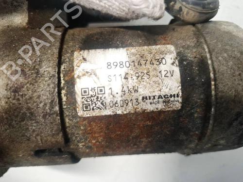 Starter OPEL MERIVA A MPV (X03) 1.7 CDTI (E75) | BP36455097M8  - Image 5