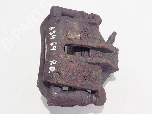 Used Right front brake caliper Right front brake caliper PEUGEOT 206 SW (2E/K) 1.4 HDi (68 hp) 35864391 35864391