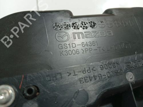 Cup/Object holder MAZDA 6 Hatchback (GH) 2.0 MZR-CD (GH14) | BP34930301I37 - Image 4
