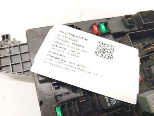 Fuse box MERCEDES-BENZ E-CLASS (W211) E 200 CDI (211.004) | BP36174300E1 - Image 3