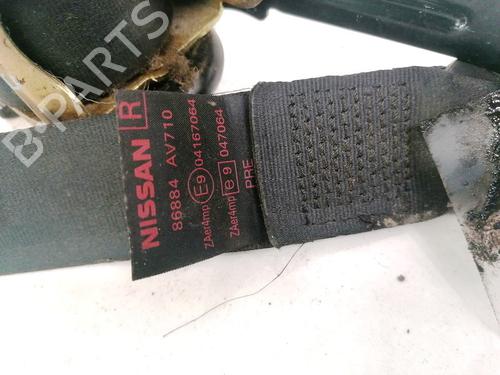 Front right seatbelt NISSAN PRIMERA Hatchback (P12) 1.9 dCi | BP35452030I25 - Image 3