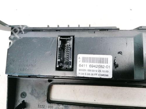 Climate control OPEL INSIGNIA A (G09) 1.8 (68) | BP35591082I5 - Image 3