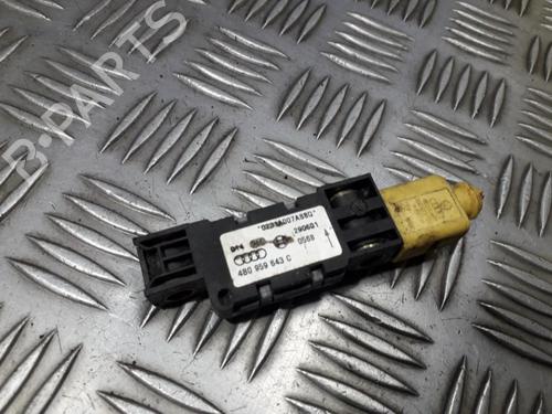 Used Electronic module Electronic module AUDI A6 C5 (4B2, 4B4) 2.5 TDI quattro (180 hp) 33502354 33502354