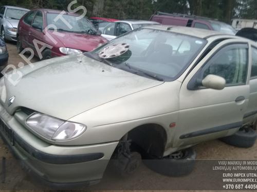 Used Parts RENAULT MEGANE I (BA0/1_)  1.6 e (BA0F, BA0S)  4525715