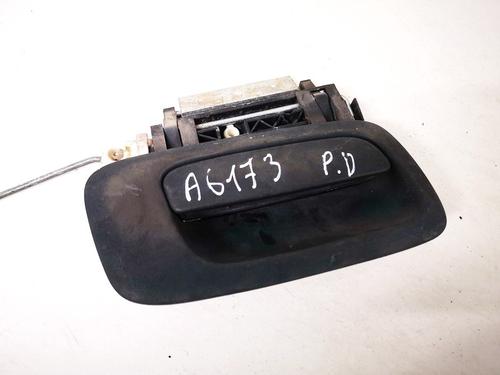 front-right-exterior-door-handle-opel-zafira-a-mpv-t98-1999-2000-2001-2002-2003-2004-2005-2006-35558497 main image