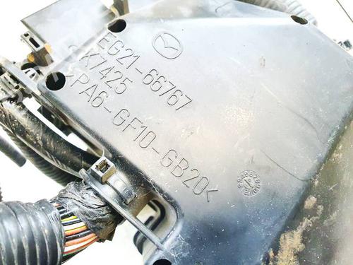 Fuse box MAZDA CX-7 (ER) 2.3 MZR DISI Turbo AWD (ER3P) | BP32605811E1