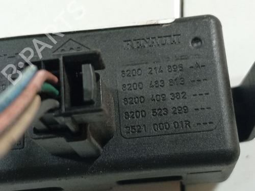 Warning switch RENAULT SCÉNIC III (JZ0/1_) 1.5 dCi | BP34910414I22 - Image 4