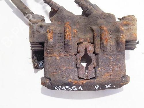 Used Left front brake caliper Left front brake caliper CITROËN JUMPER I Platform/Chassis (244) 2.8 HDi (128 hp) 35843776 35843776