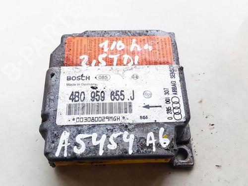 Used ECU airbags ECU airbags AUDI A6 C5 (4B2, 4B4) 2.5 TDI (150 hp) 33100187 33100187