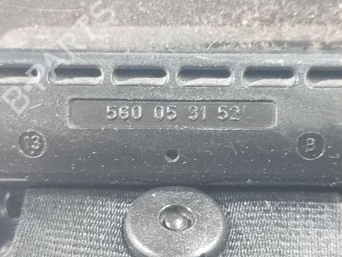 Rear left seatbelt NISSAN PRIMERA Hatchback (P12) 1.9 dCi | BP34863201I29 - Image 4