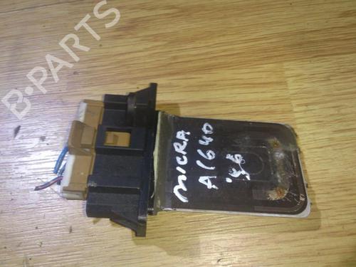 Used Heater resistor Heater resistor NISSAN MICRA II (K11) 1.0 (54 hp) 35697564 35697564