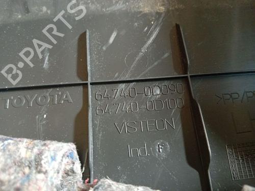 Boot lining TOYOTA YARIS (_P9_) 1.4 D-4D (NLP90_, NLP90R) | BP38430680I3 - Image 4
