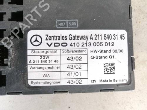 Electronic module MERCEDES-BENZ E-CLASS (W211) E 220 CDI (211.006) | BP32948727M83 - Image 3