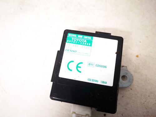 Electronic module TOYOTA COROLLA Verso (_E12_) 2.0 D-4D (CDE120_, CDE120R) | BP35555650M83 - Image 2