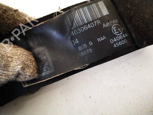 Rear left seatbelt VW PASSAT B6 (3C2) 2.0 TDI | BP34951537I29 - Image 3
