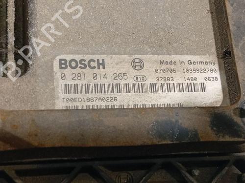 Engine control unit (ECU) CHRYSLER SEBRING (JS) 2.0 CRD | BP36347057M57  - Image 5