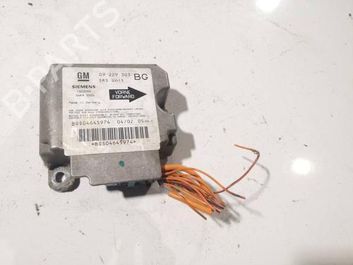Airbag styreenhed Airbag styreenhed OPEL ZAFIRA A MPV (T98) 2.0 DTI 16V (F75) (101 hp) 33751588 33751588