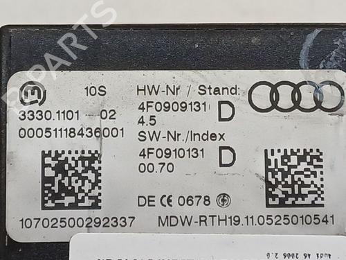 Ignition barrel AUDI A6 C6 (4F2) 2.0 TDI | BP39907030M48 - Image 4