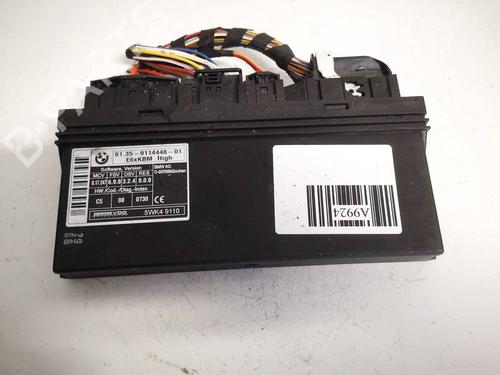 Used Electronic module Electronic module BMW 5 (E60) 523 i (177 hp) 35150778 35150778