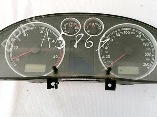 Used Instrument cluster Instrument cluster VW PASSAT B5.5 (3B3) 2.5 TDI (150 hp) 35627491 35627491