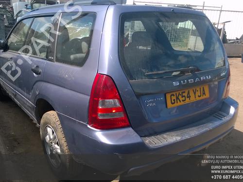 Electronic module SUBARU FORESTER (SG_) 2.0 X AWD (SG5) | BP33481905M83 - Image 7