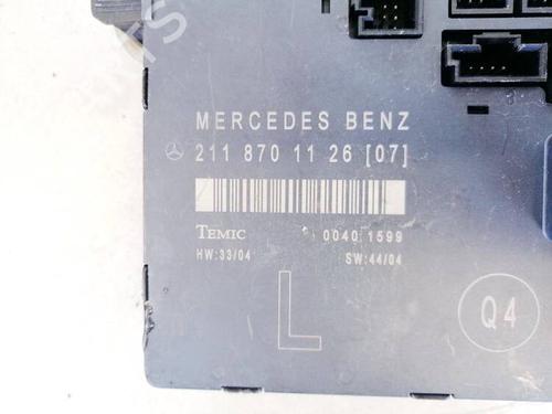 Electronic module MERCEDES-BENZ E-CLASS (W211) E 220 CDI (211.006) | BP35258284M83 - Image 3