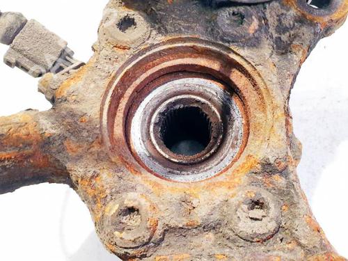 Left front steering knuckle AUDI A3 (8P1) 2.0 TDI 16V | BP40276338M25 - Image 2