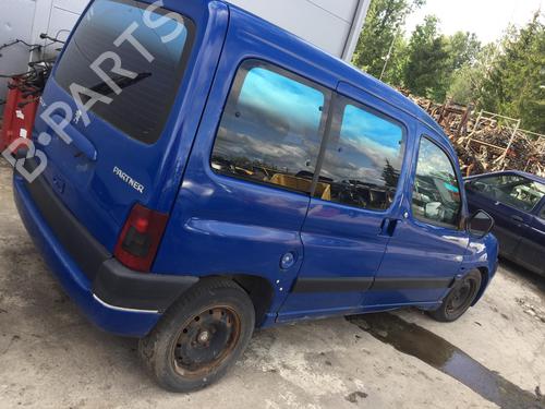 Pipe PEUGEOT PARTNER MPV (5_, G_) 2.0 HDI | BP33085453M125 - Image 8