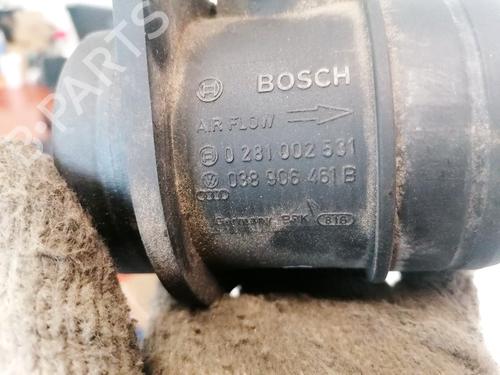 Mass air flow sensor VW TRANSPORTER T5 Van (7HA, 7HH, 7EA, 7EH) 1.9 TDI | BP35397128M95 - Image 3