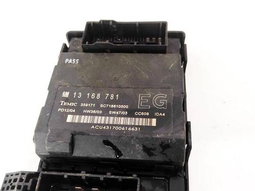 Used Electronic module Electronic module OPEL VECTRA C (Z02) 2.2 DTI 16V (F69) (125 hp) 35270579 35270579