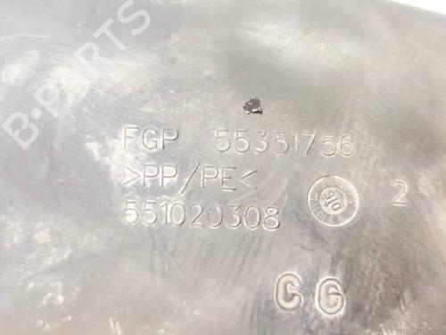 Pipe OPEL CORSA D (S07) 1.2 (L08, L68) | BP35261756M125 - Image 2