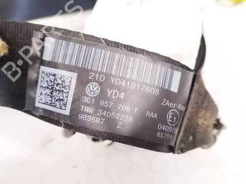Front right seatbelt VW PASSAT B6 (3C2) 2.0 TDI | BP39484245I25 - Image 3
